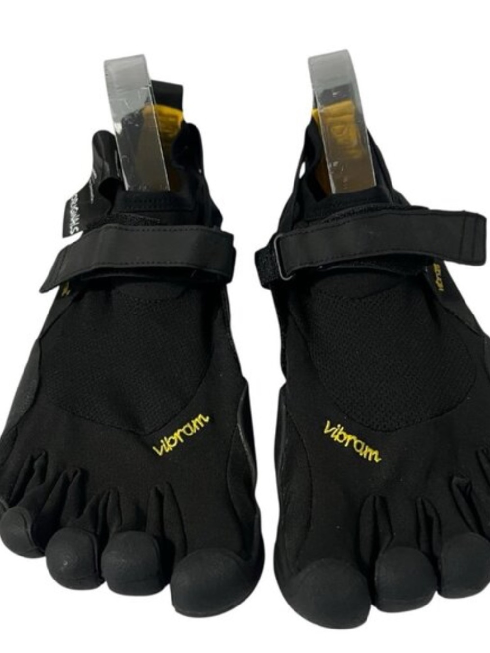 Vibram Fivefingers KSO M118 Bare-foot Shoes Black Size 37 EU